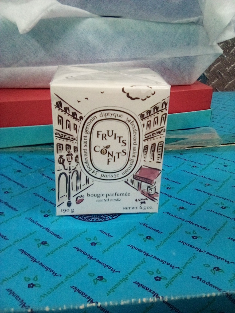 Diptyque Fruits Confits Candle RARE